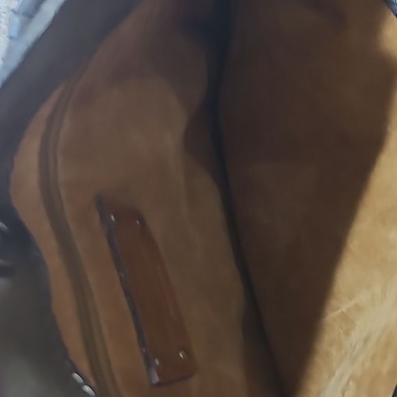 Particia Nash crossbody hobo puse - Picture 8 of 13